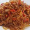 50 Spaghetti di Soia con Carne e Verdure*